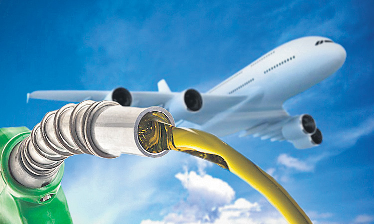 రికార్డు స్థాయికి విమాన ఇంధనం