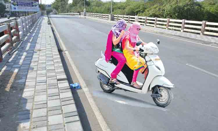 ప్రచండ భానుడు!