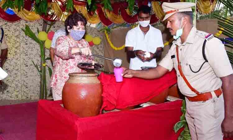 ఏడో బెటాలియన్‌లో అదనపు డీజీపీ