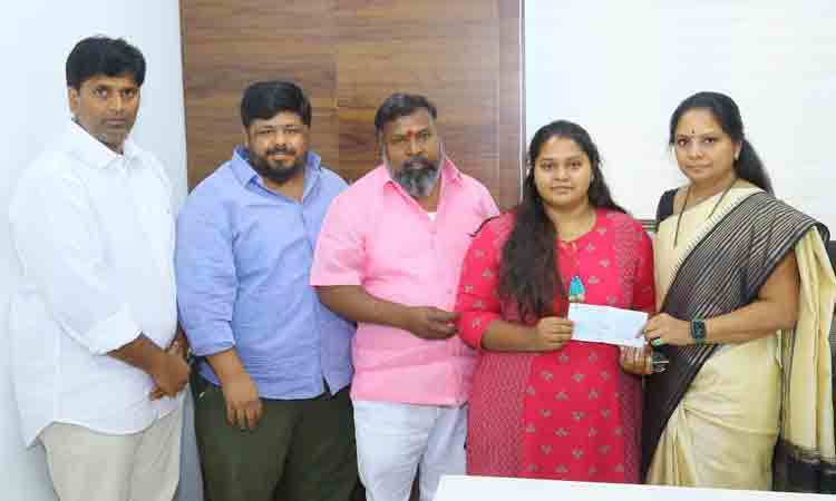 ప్రగతి బాటలో తెలంగాణ విద్యా వ్యవస్థ : ఎమ్మెల్సీ  కవిత