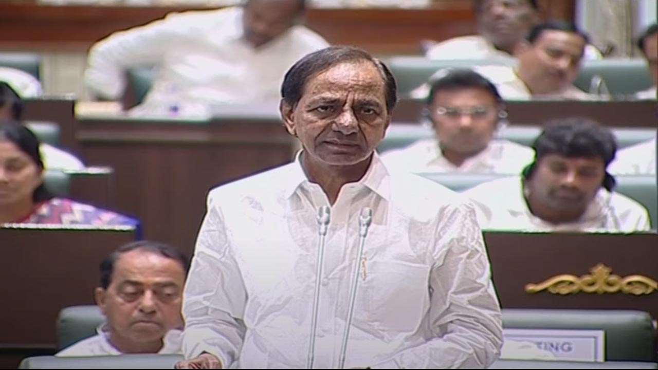 దేశ తలసారి ఆదాయంలో మనమే నంబర్‌ వన్‌ : కేసీఆర్‌