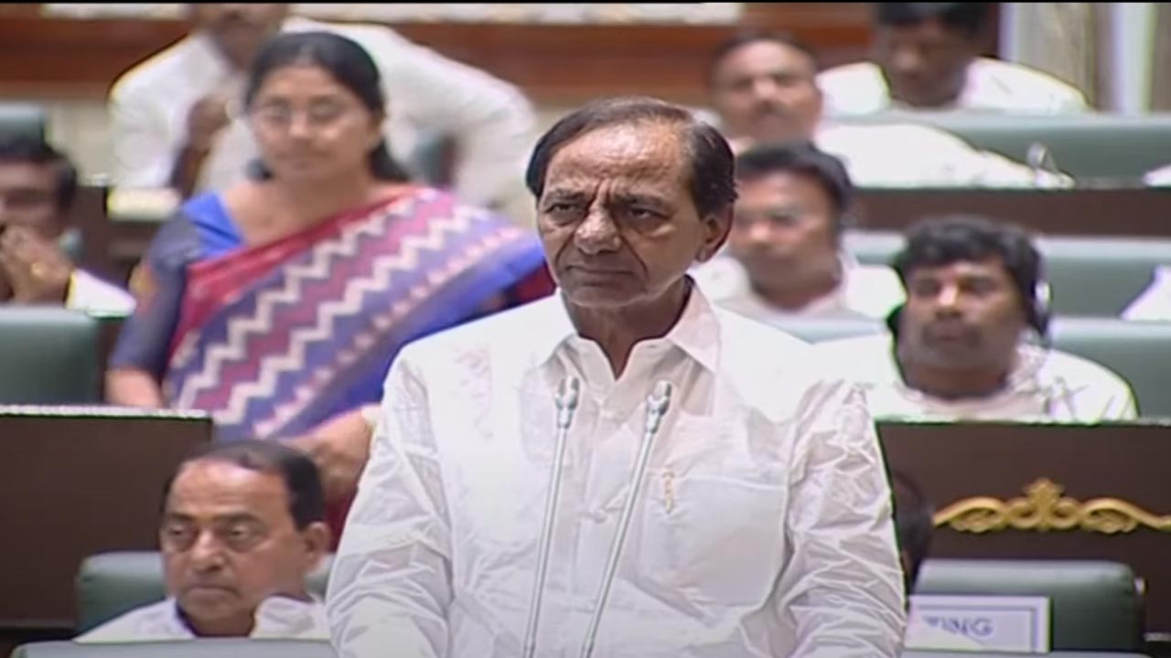 డబుల్‌ ఇంజిన్‌ గ్రోత్‌ కాదు.. ట్రబుల్‌ ఇంజిన్‌ గ్రోత్‌.. సీఎం కేసీఆర్‌ సెటైర్లు