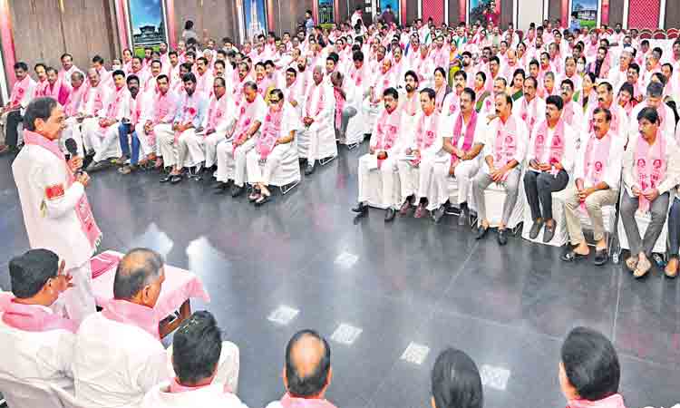 కేంద్రంపై సమరశంఖం