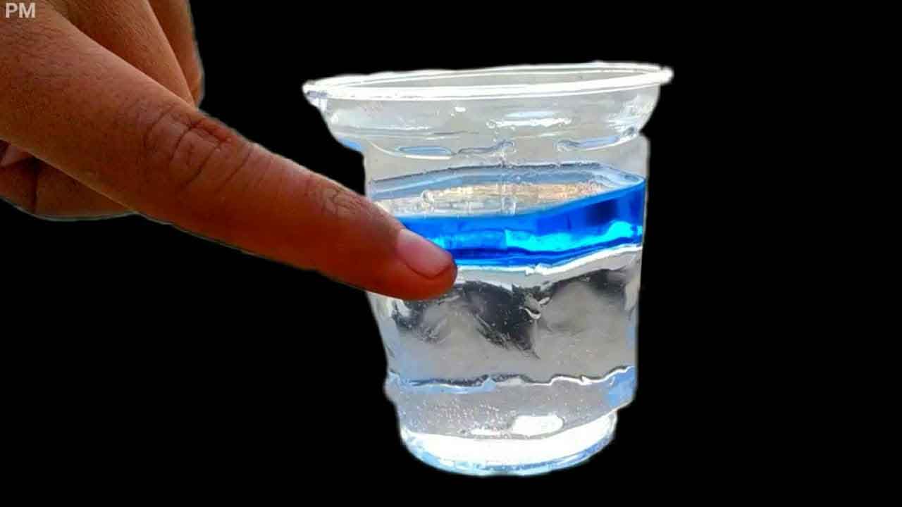 నీటిపై కిరోసిన్ చల్లినప్పుడు ఏమవుతుంది?