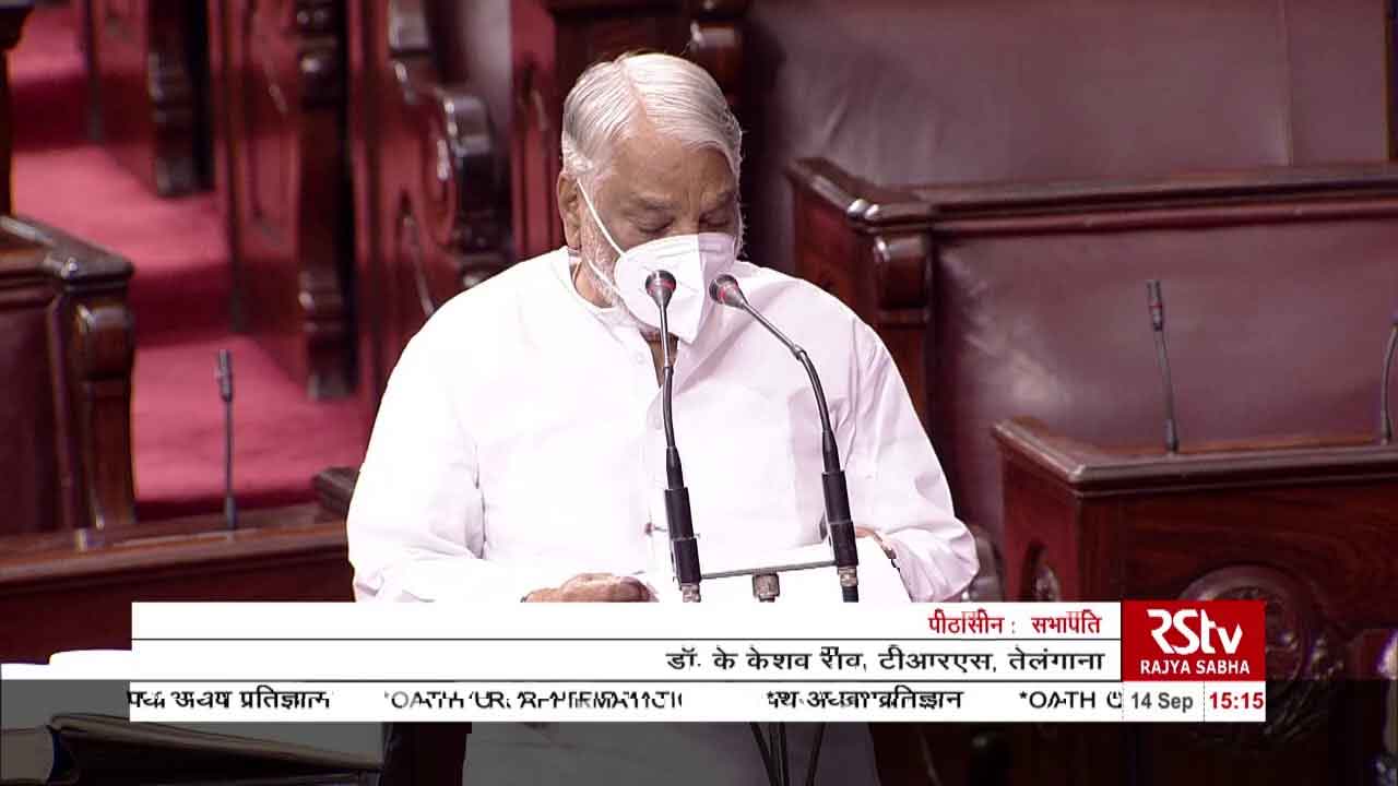 న‌వోద‌య విద్యాల‌యాల ఏర్పాటుపై టీఆర్ఎస్ వాయిదా తీర్మానం..