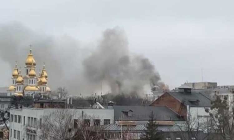 ఖార్కీవ్‌లో రష్యా బాంబుల  వర్షం..  21 మంది దుర్మరణం