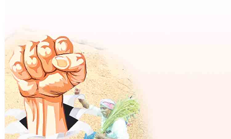 బీజేపీ ప్రభుత్వం యాసంగిలో ధాన్యం కొనాల్సిందే..