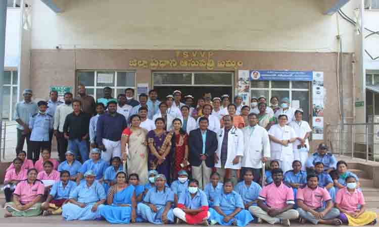 పెద్దాసుపత్రికి కాయకల్ప బృందం