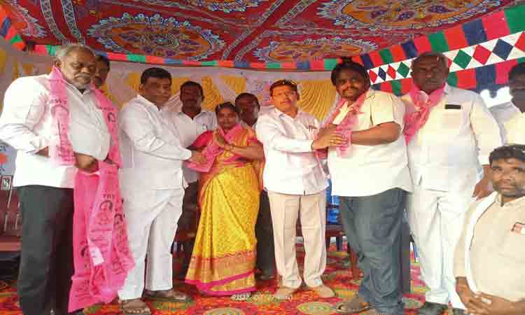 సీఎం కేసీఆర్‌తోనే అభివృద్ధి సాధ్యం