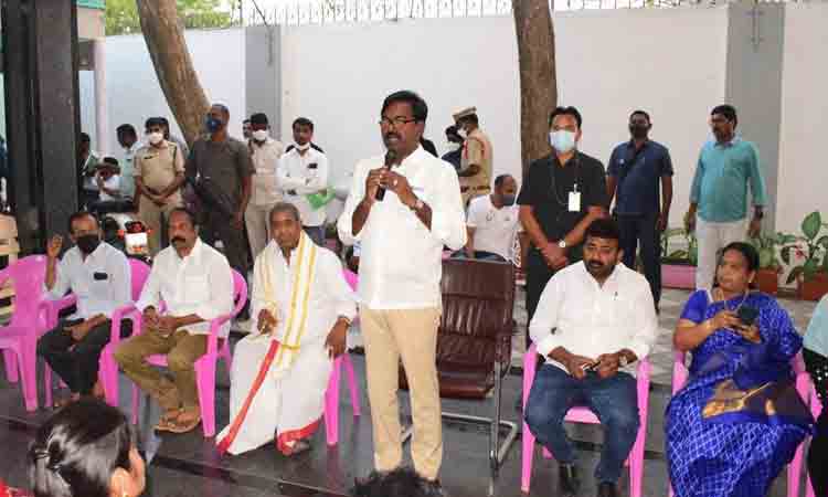 అభివృద్ధి, ఆరోగ్య తెలంగాణే..సీఎం కేసీఆర్‌ లక్ష్యం