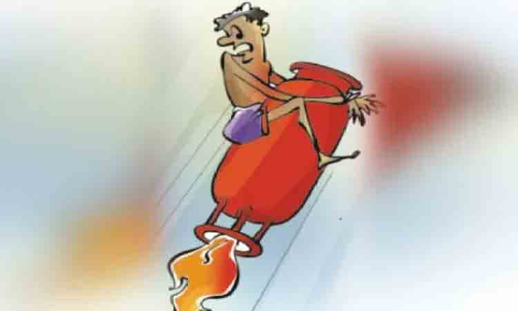 సామాన్యులపై..గ్యాస్‌ బండ