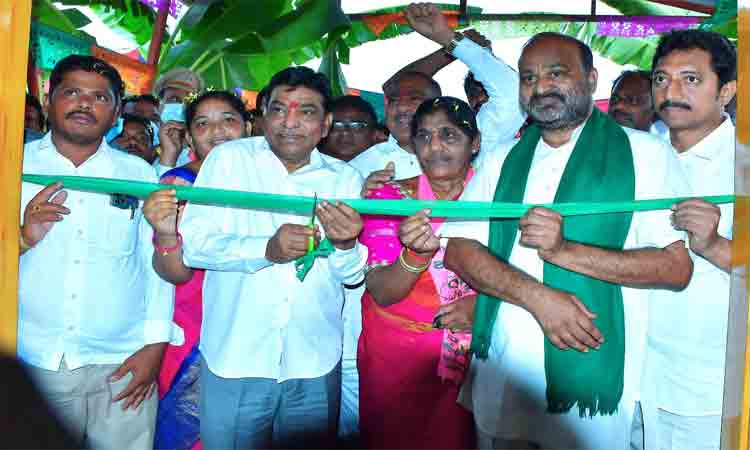 ధాన్యం కొనేదాకా పోరాటం