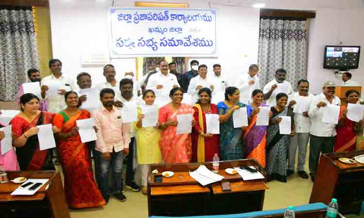 తెలంగాణ ధాన్యాన్ని..కేంద్రమే కొనాలి