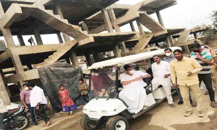 గూడులేని పేదలందరికీ ఇండ్లు మంజూరుచేస్తాం