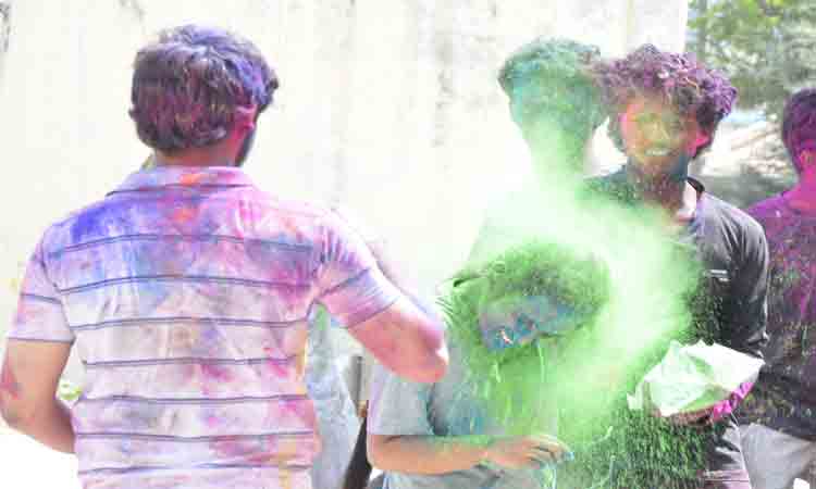 హోలీ సంబురాలు