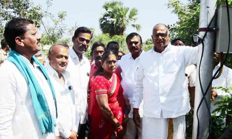 గ్రామాలాభివృద్ధే టీఆర్‌ఎస్‌ ధ్యేయం