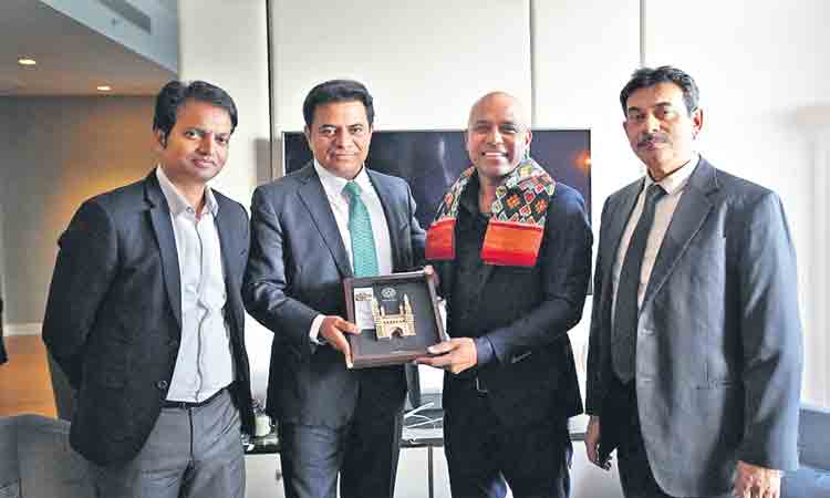 హైదరాబాద్‌కు స్ప్రింక్లర్‌