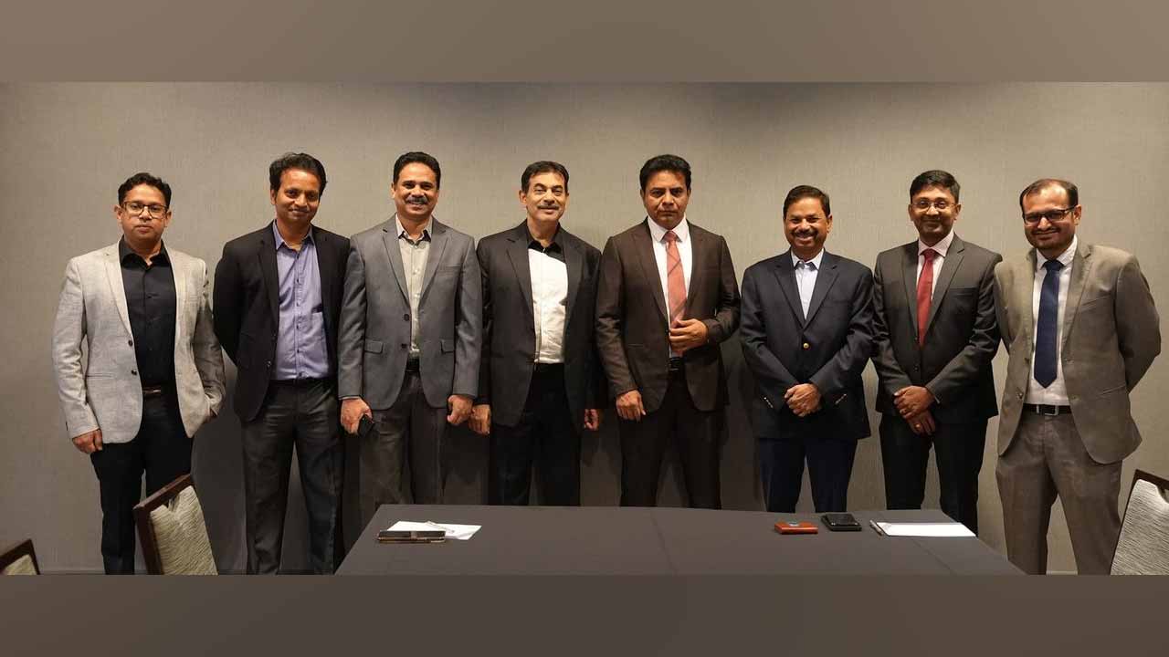 అమెరికా ప‌ర్య‌ట‌న విజ‌య‌వంతం: మంత్రి కేటీఆర్‌