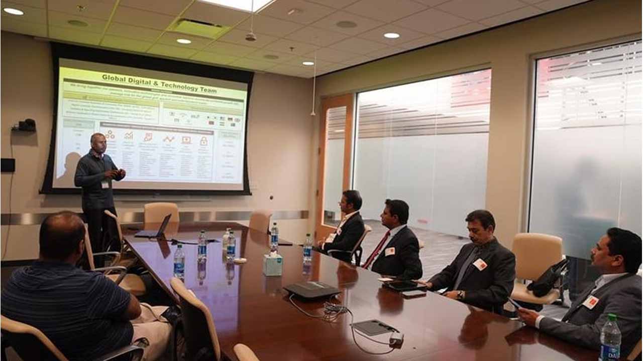 హైద‌రాబాద్‌కు మ‌రో ప్ర‌పంచ‌ ప్ర‌సిద్ధ కంపెనీ..డిజిటెక్ సెంట‌ర్‌ను ఏర్పాటు చేసేందుకు ముందుకొచ్చిన కాల్‌అవే గోల్ఫ్ కంపెనీ