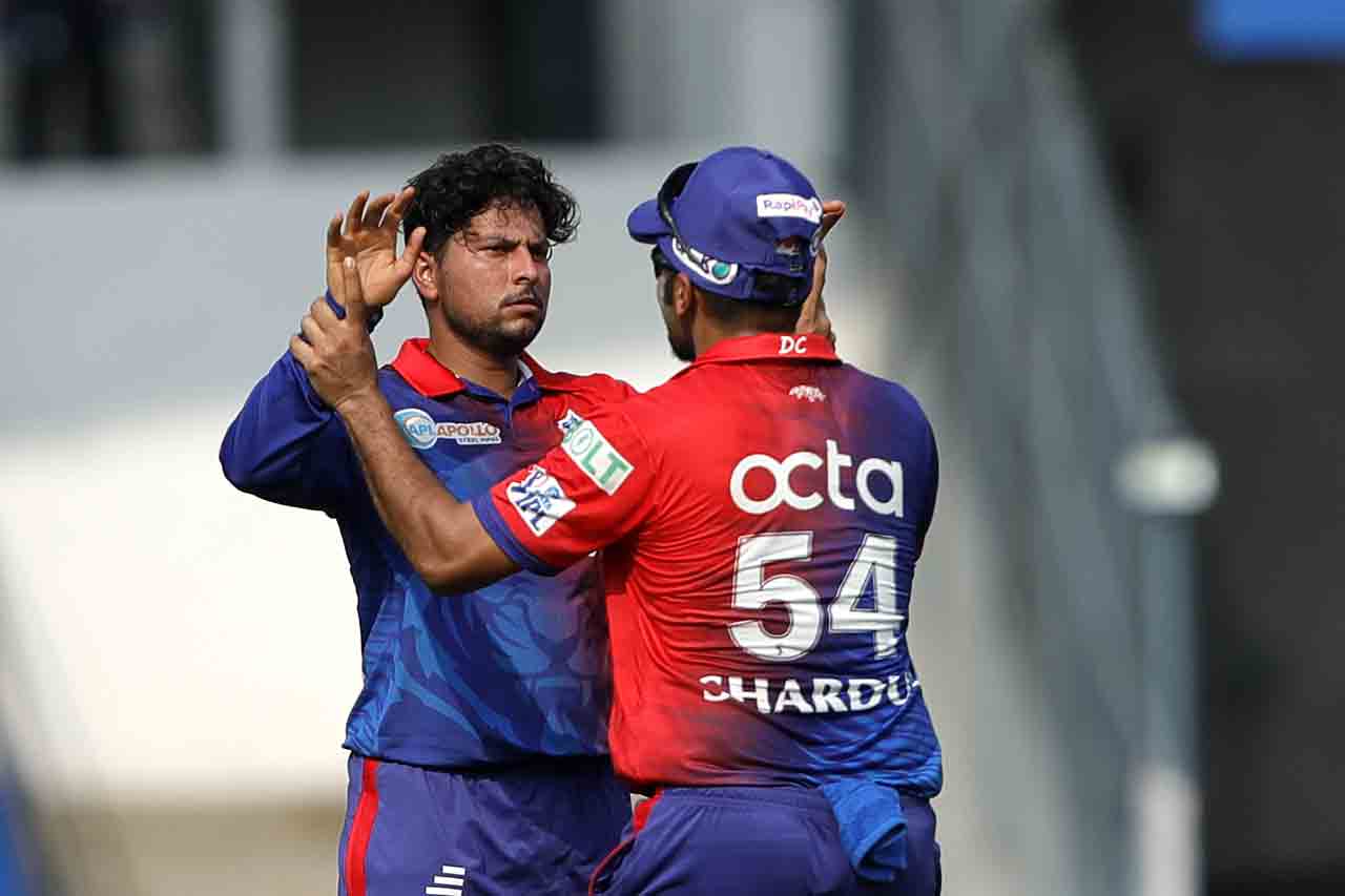 LSG vs DC | కుల్దీప్ స్పిన్ మాయ.. ఆరు వికెట్లు కోల్పోయిన ల‌క్నో