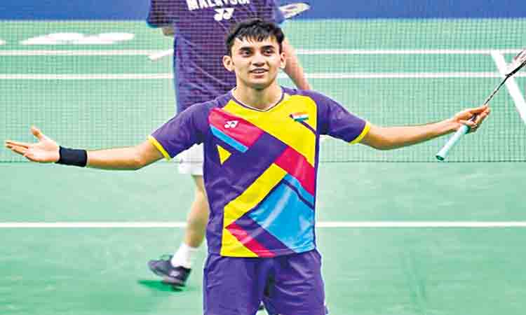 సెమీస్‌లో  లక్ష్యసేన్‌