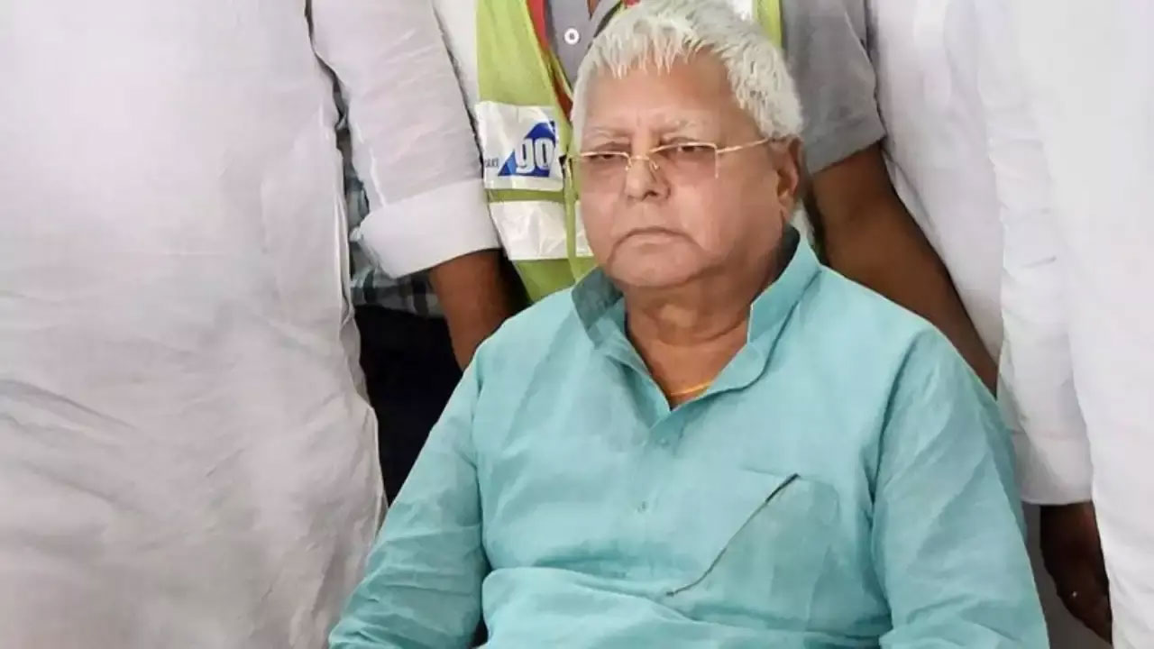 విష‌మించిన లాలూ ఆరోగ్యం.. విమానంలో ఎయిమ్స్‌కు త‌ర‌లించ‌నున్న వైద్యులు