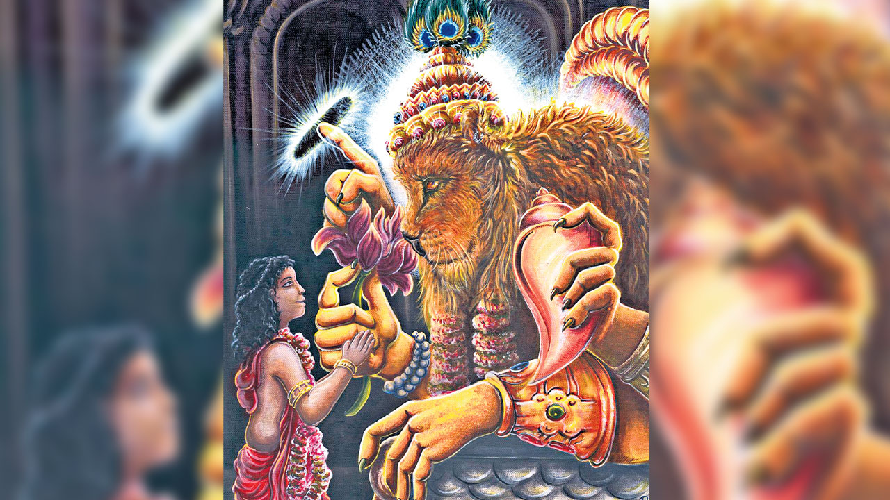 ఆర్తితో పిలిచిన భ‌క్తుల‌ను ఆదుకునే దైవం న‌ర‌సింహుడు.