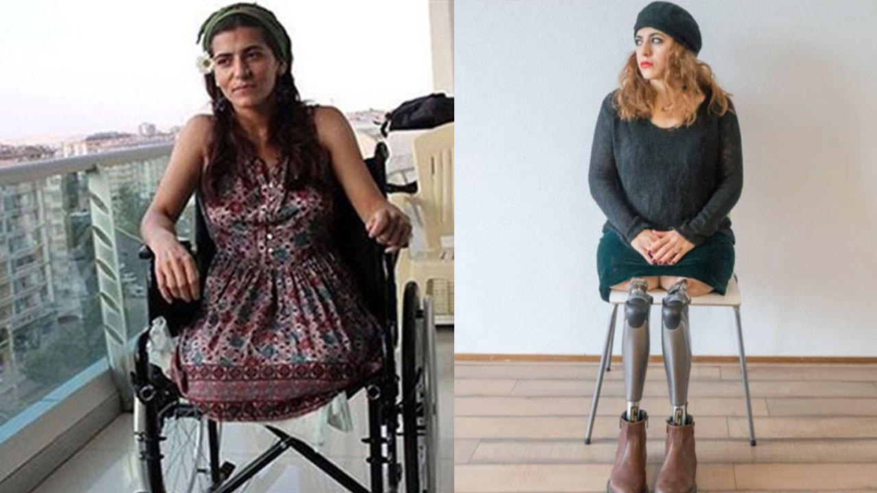 ఐసిస్ దాడిలో రెండు కాళ్లు పోయినా.. ఆత్మ‌విశ్వాసాన్ని మాత్రం కోల్పోలేదు!!