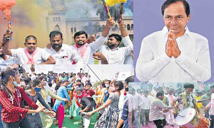 91,142 ఉద్యోగాలు.. తెలంగాణలో కొత్త కొలువుల జాతర