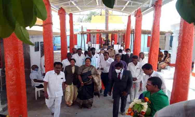 పాలమూరులో హైకోర్టు జడ్జి