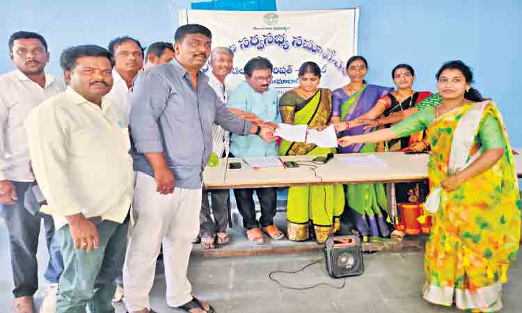 తీర్మానం.. తీన్మార్