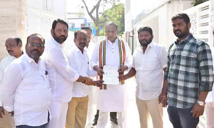 పేదలకు కొండంత అండ సీఎం రిలీఫ్‌ ఫండ్ : మంత్రి మల్లారెడ్డి