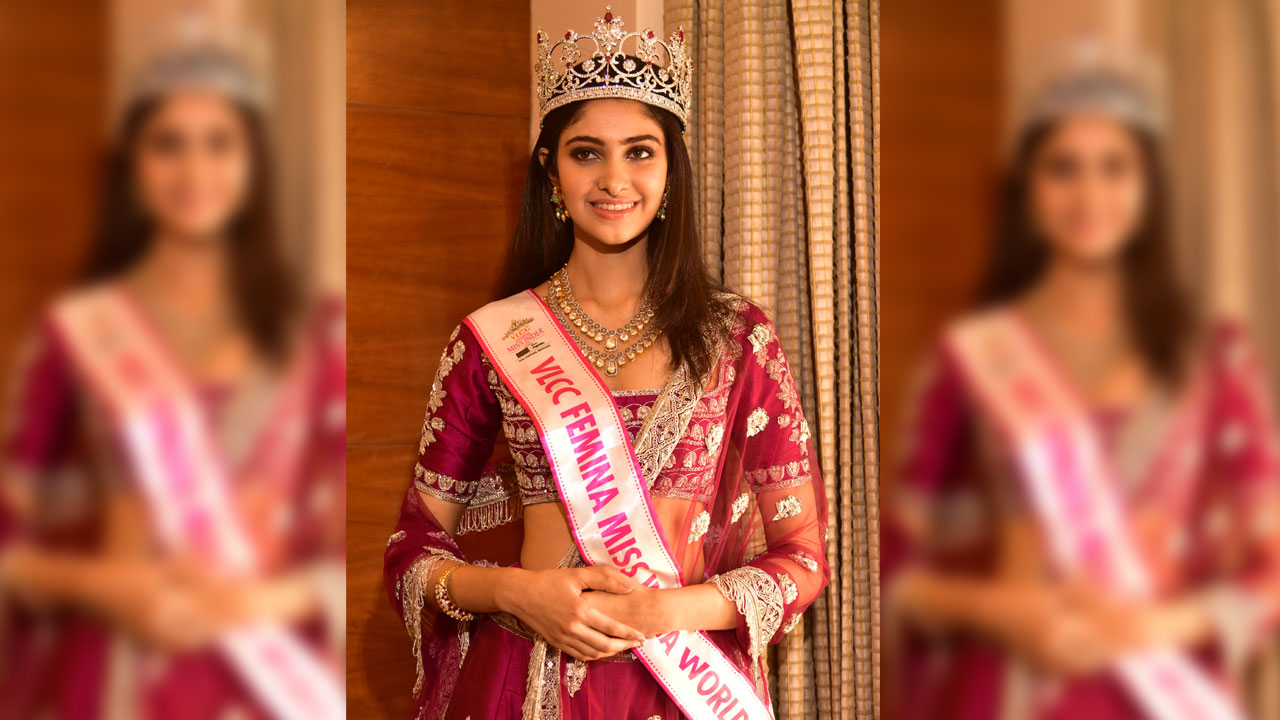 Manasa Varanasi | ప్ర‌పంచ సుంద‌రి కాలేక‌పోయినా.. మ‌న‌సు మాత్రం బంగారం