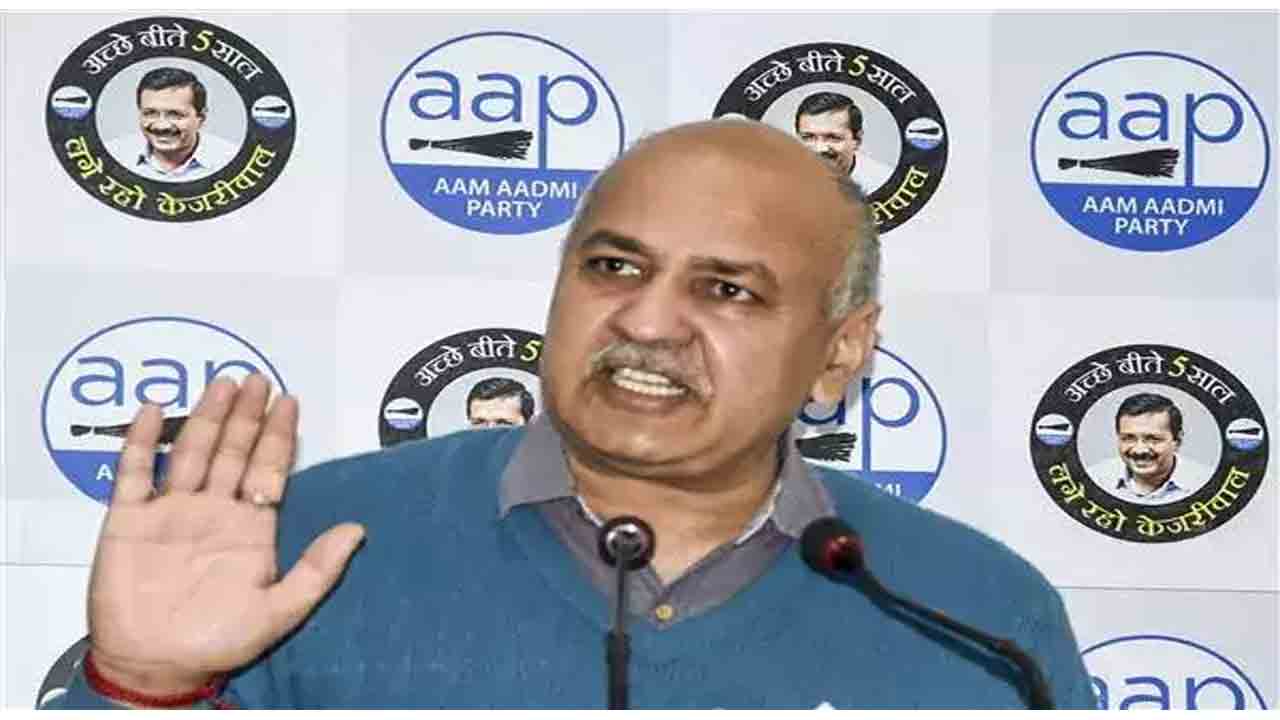 కశ్మీర్ పండిట్ల‌కు కాషాయ పార్టీ చేసిందేమీలేదు : మ‌నీష్ సిసోడియా