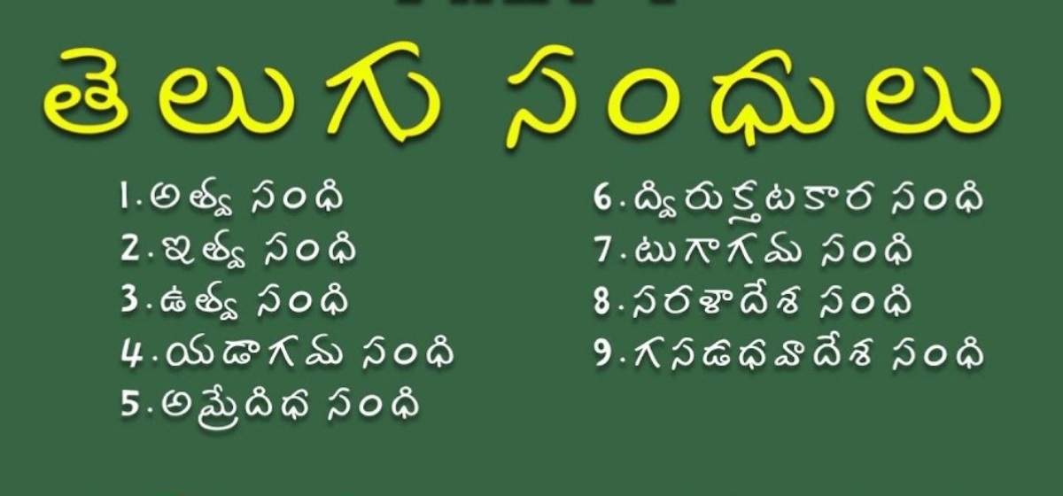 Telugu అచ్చునకు ఆమ్రేడితం పరమైన?Namasthe Telangana