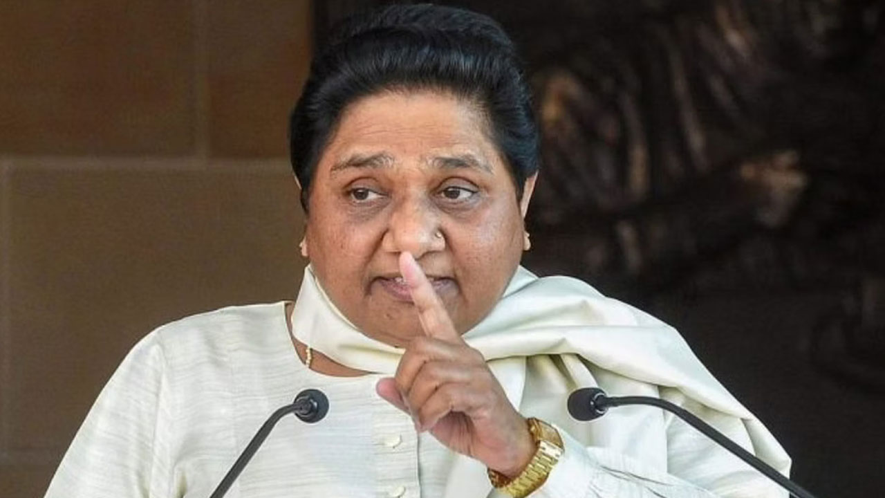 స‌మాజ్‌వాదీ బీజేపీకి ‘బీ టీమ్‌’… మాయావ‌తి ఫైర్‌