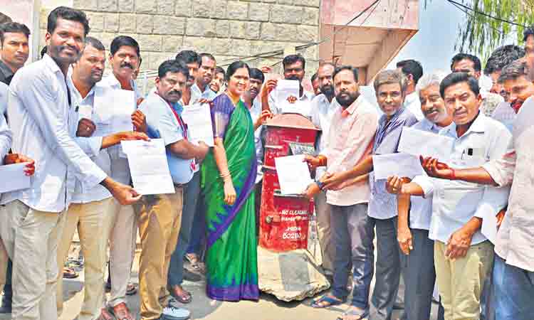 గల్లీ గోస ఢిల్లీకి తెలిసేలా..!