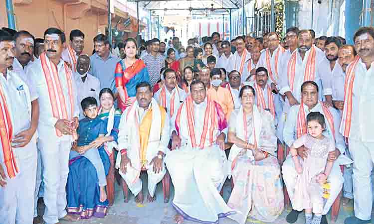 వైభవంగా మల్లికార్జునస్వామి బ్రహ్మోత్సవాలు