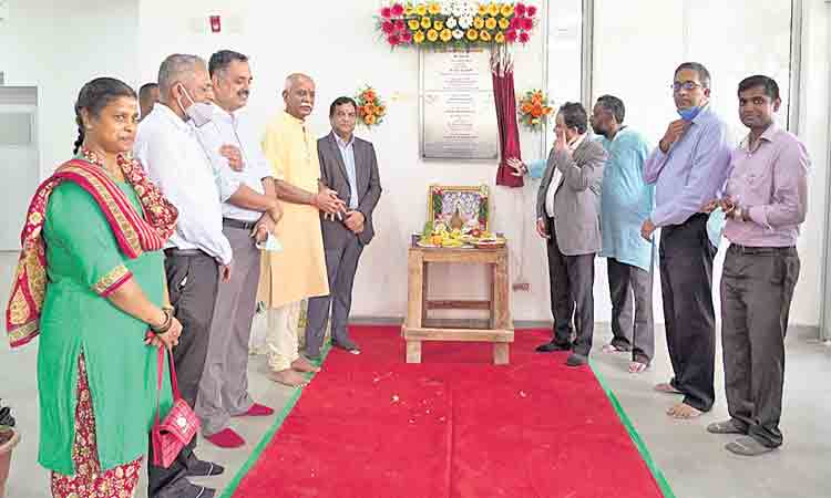 ఐఐటీ హైదరాబాద్‌లో హెల్త్‌ సెంటర్‌ ప్రారంభం