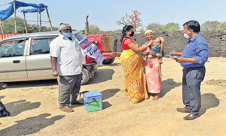 లక్ష్యం దాటిన చుక్కల మందు