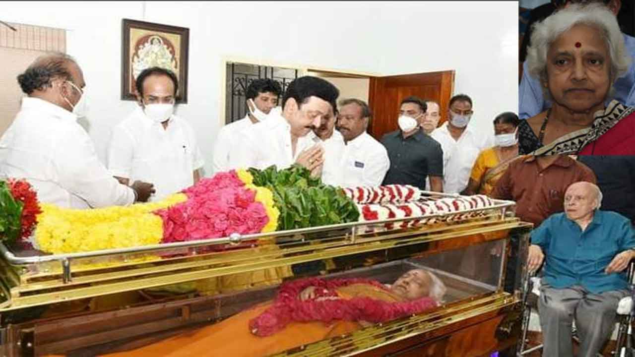 ఎంఎస్ స్వామినాథ‌న్ భార్య మీనా స్వామినాథ‌న్ క‌న్నుమూత‌