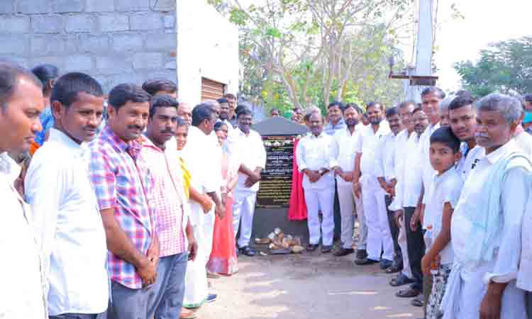 సీఎం కేసీఆర్ పాలనలో గ్రామాల్లో గణనీయమైన మార్పు : ఎమ్మెల్యే చిరుమర్తి