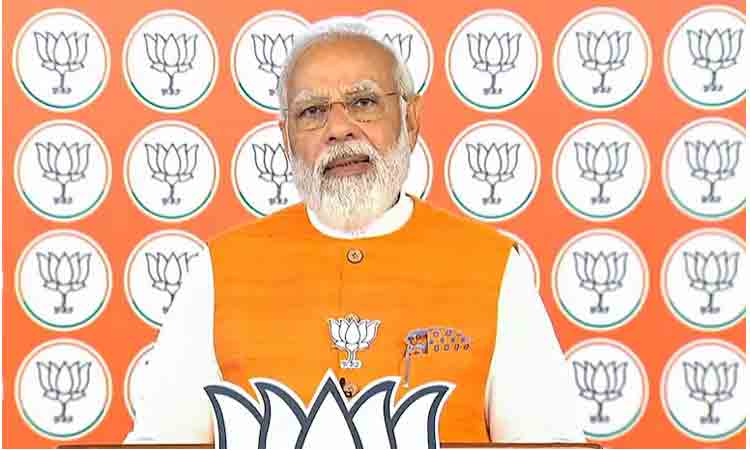 UP Polls | యూపీ ప్ర‌చారంలో ఉక్రెయిన్ అంశాన్ని ప్ర‌స్తావించిన ప్ర‌ధాని మోదీ