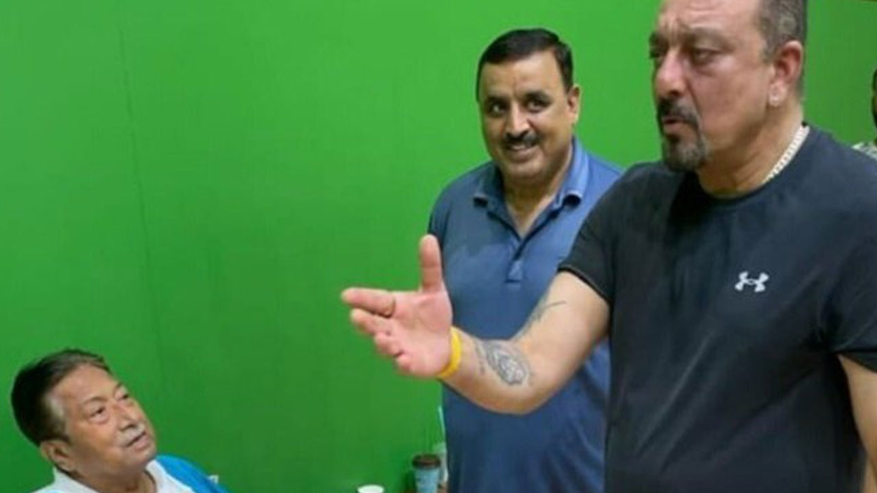 Sanjay dutt | ముషార్ర‌ఫ్‌ను క‌లిసిన సంజ‌య్ ద‌త్‌..