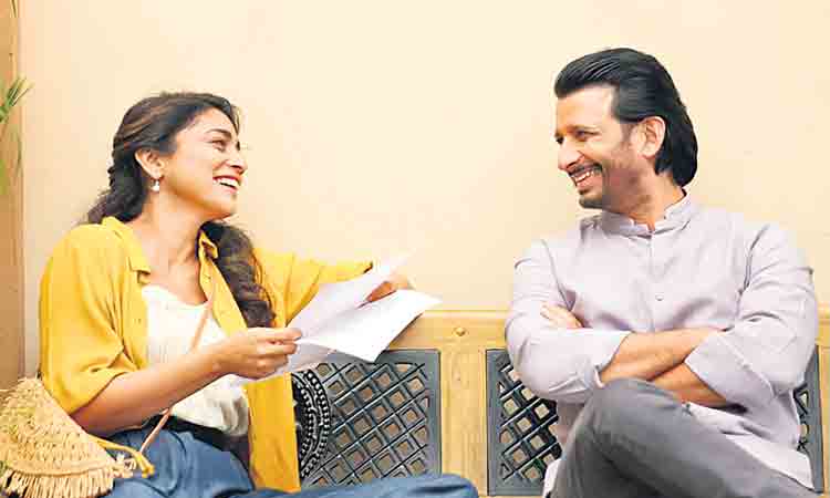 షర్మాన్‌ జోషి, శ్రియా జంటగా ‘మ్యూజిక్‌ స్కూల్‌’