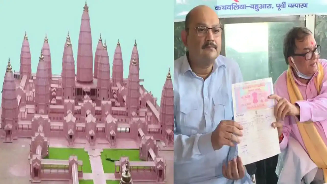 అతిపెద్ద దేవాల‌య నిర్మాణానికి భూమిని విరాళంగా ఇచ్చిన ముస్లిం కుటుంబం