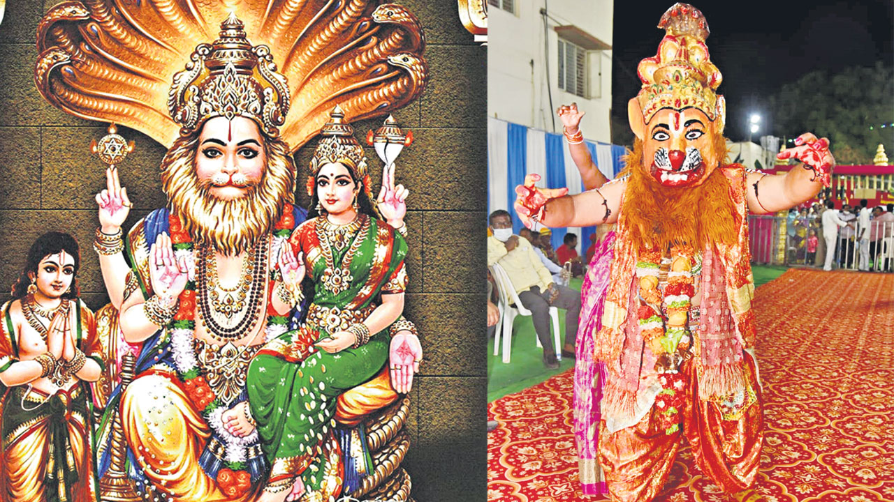 Yadadri Temple | న‌ర‌సింహ స్వామి అవ‌తారం గురించి ఇవి తెలుసా