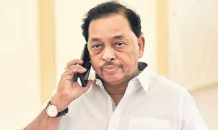 కేంద్ర మంత్రి రాణేపై చర్యలు తీసుకోండి