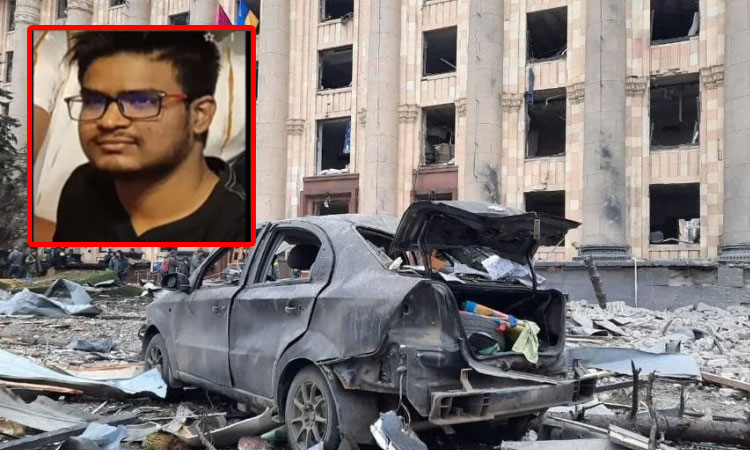 ర‌ష్యా దాడిలో భార‌తీయ విద్యార్థి మృతి.. ధృవీక‌రించిన విదేశాంగ శాఖ‌