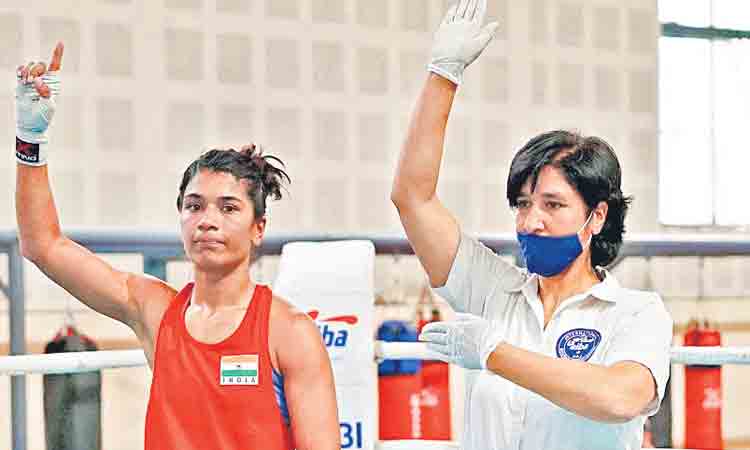 ఆసియా క్రీడలకు నిఖత్‌